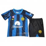 Camiseta De Futbol Inter Milan Primera Nino 2023-2024