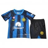 Camiseta De Futbol Inter Milan Primera Nino 2023-2024