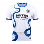 Camiseta De Futbol Inter Milan Segunda 2021-2022