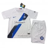 Camiseta De Futbol Inter Milan Segunda Nino 2023-2024