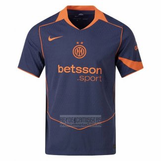 Camiseta De Futbol Inter Milan Tercera Authentic 2025-2026