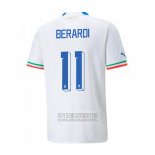 Camiseta De Futbol Italia Jugador Berardi Segunda 2022