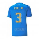 Camiseta De Futbol Italia Jugador Chiellini Primera 2022