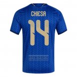 Camiseta De Futbol Italia Jugador Federico Chiesa Primera 2026