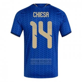 Camiseta De Futbol Italia Jugador Federico Chiesa Primera 2026
