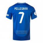 Camiseta De Futbol Italia Jugador Pellegrini Primera 2024-2025