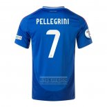 Camiseta De Futbol Italia Jugador Pellegrini Primera 2024-2025