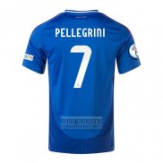 Camiseta De Futbol Italia Jugador Pellegrini Primera 2024-2025