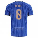 Camiseta De Futbol Italia Jugador Sandro Tonali Primera 2026