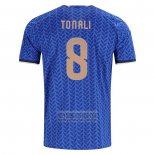 Camiseta De Futbol Italia Jugador Sandro Tonali Primera 2026