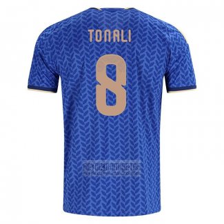 Camiseta De Futbol Italia Jugador Sandro Tonali Primera 2026