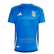 Camiseta De Futbol Italia Primera Authentic 2024