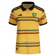 Camiseta De Futbol Jamaica Primera Mujer 2026