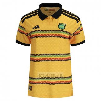 Camiseta De Futbol Jamaica Primera Mujer 2026