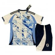 Camiseta De Futbol Japon Dragon Ball Nino 2024-2025 Azul