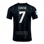 Camiseta De Futbol Juventus Jugador Chiesa Segunda 2022-2023