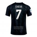 Camiseta De Futbol Juventus Jugador Chiesa Segunda 2022-2023