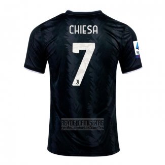 Camiseta De Futbol Juventus Jugador Chiesa Segunda 2022-2023