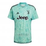 Camiseta De Futbol Juventus Portero 2022-2023 Verde