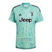 Camiseta De Futbol Juventus Portero 2022-2023 Verde