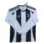 Camiseta De Futbol Juventus Primera Manga Larga 2024-2025