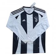 Camiseta De Futbol Juventus Primera Manga Larga 2024-2025