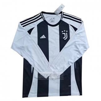 Camiseta De Futbol Juventus Primera Manga Larga 2024-2025