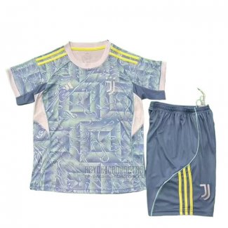 Camiseta De Futbol Juventus Segunda Nino 2025-2026