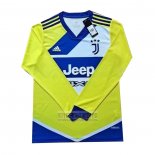 Camiseta De Futbol Juventus Tercera Manga Larga 2021-2022