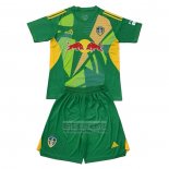 Camiseta De Futbol Leeds United Portero Primera Nino 2024-2025