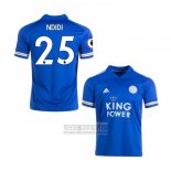 Camiseta De Futbol Leicester City Jugador Ndidi Primera 2020-2021