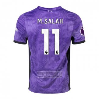 Camiseta De Futbol Liverpool Jugador M.Salah Tercera 2023-2024