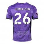 Camiseta De Futbol Liverpool Jugador Robertson Tercera 2023-2024