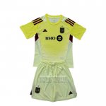 Camiseta De Futbol Los Angeles FC Portero Primera Nino 2025