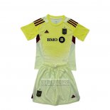 Camiseta De Futbol Los Angeles FC Portero Primera Nino 2025