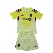 Camiseta De Futbol Los Angeles FC Portero Primera Nino 2025