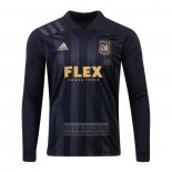 Camiseta De Futbol Los Angeles FC Primera Manga Larga 2021