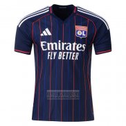 Camiseta De Futbol Lyon Segunda 2025-2026