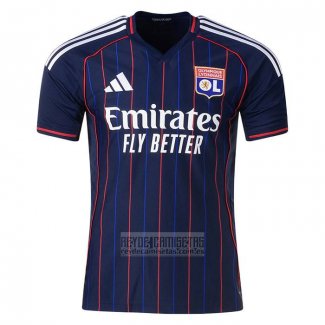 Camiseta De Futbol Lyon Segunda 2025-2026