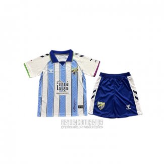 Camiseta De Futbol Malaga Primera Nino 2026-2027
