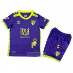 Camiseta De Futbol Malaga Segunda Nino 2024-2025