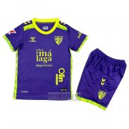 Camiseta De Futbol Malaga Segunda Nino 2024-2025