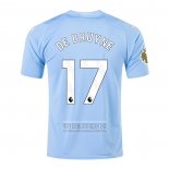 Camiseta De Futbol Manchester City Jugador De Bruyne Primera 2023-2024