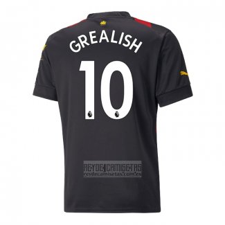 Camiseta De Futbol Manchester City Jugador Grealish Segunda 2022-2023