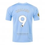 Camiseta De Futbol Manchester City Jugador Haaland Primera 2023-2024