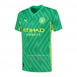 Camiseta De Futbol Manchester City Portero 2023-2024 Verde