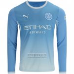 Camiseta De Futbol Manchester City Primera Manga Larga 2026-2027