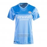 Camiseta De Futbol Manchester City Primera Mujer 2021-2022