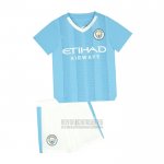 Camiseta De Futbol Manchester City Primera Nino 2023-2024