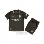 Camiseta De Futbol Manchester City Tercera Nino 2025-2026